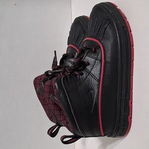 Nike ACG Woodside 2 High Top Sneakers Shoes Toddler 10C Black Pink